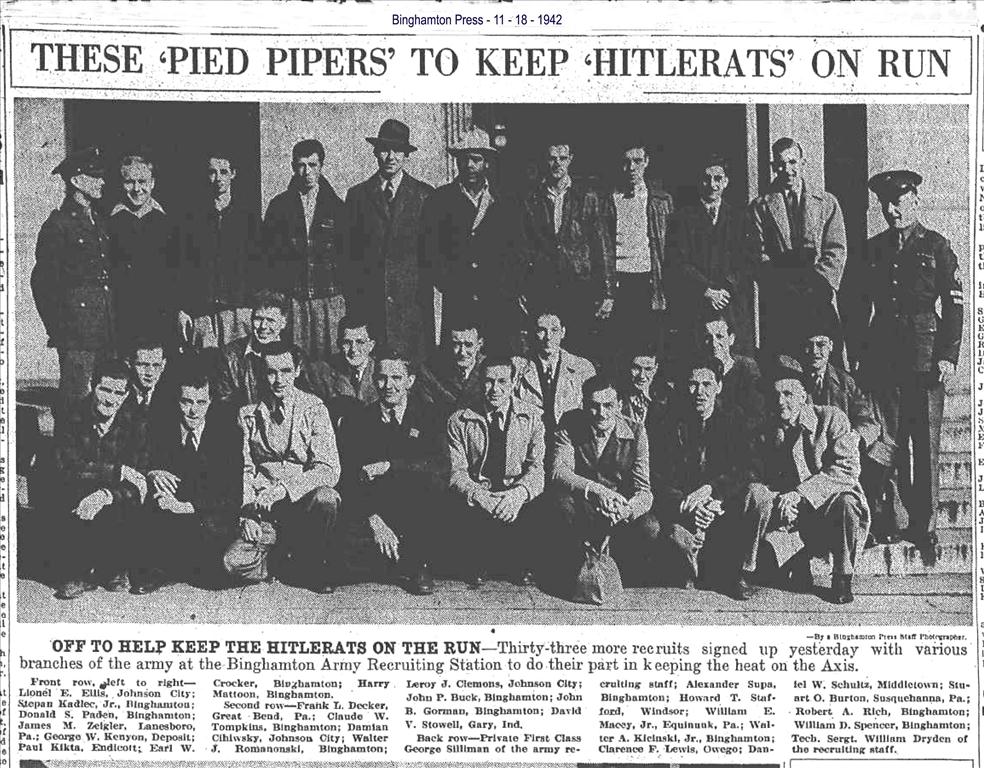 Local Newspaper Clippings